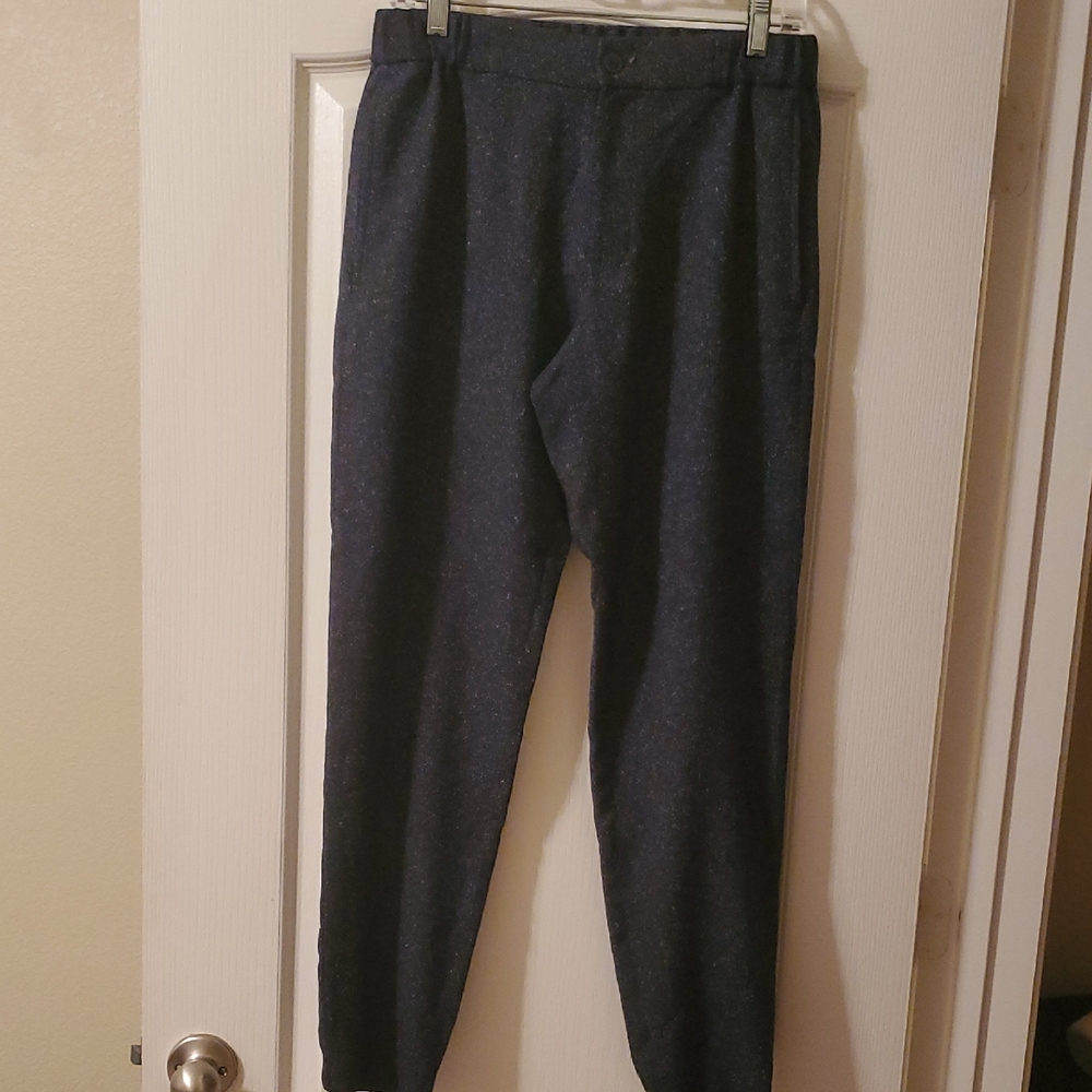 Club Monaco Charcoal Wool Blend Pants SZ S